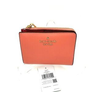 Kate Spade Madison Small L Zip Wallet #934